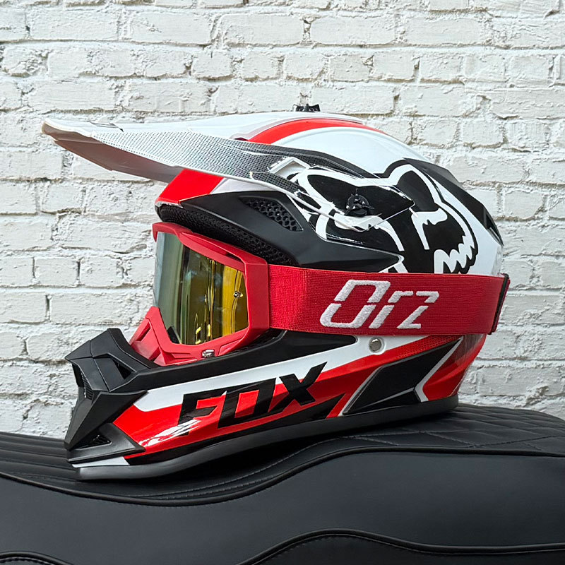 Orz Bicicleta de montaña Bicicleta Casco completo Casco de ciclismo Locomotora de carretera forestal todoterreno Niños Hombres y mujeres DH Reduce Light Bee AM