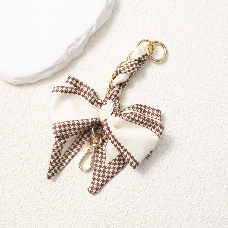 카키 6 보우 연장 체인 17cm