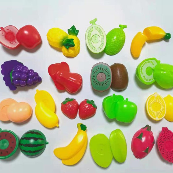 Family toy for cutting, strawberry
