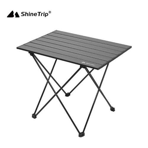 Shanqu Outdoor Portable Folding Table Storage Bag Exquisite Camping Picnic Table Stall Camping BBQ Table Korea