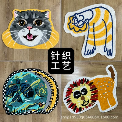 carpet, non-slip, water-absorbent plush | Avtomobil döşəmə paspasları