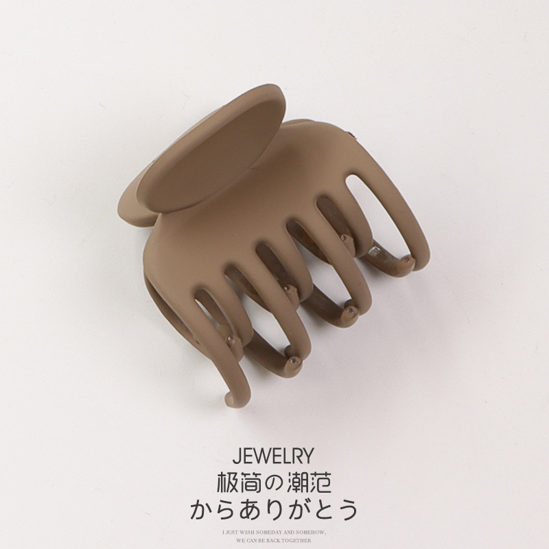 Corea del Sur elegante clip de pelo de las mujeres clip de helado tocado de alto grado horquilla de tiburón clip de pelo grande al por mayor