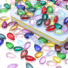 ����ˮ�ε��� DIY�l������� 8*13MM����ɢ�� ��ɫ�������b�o��