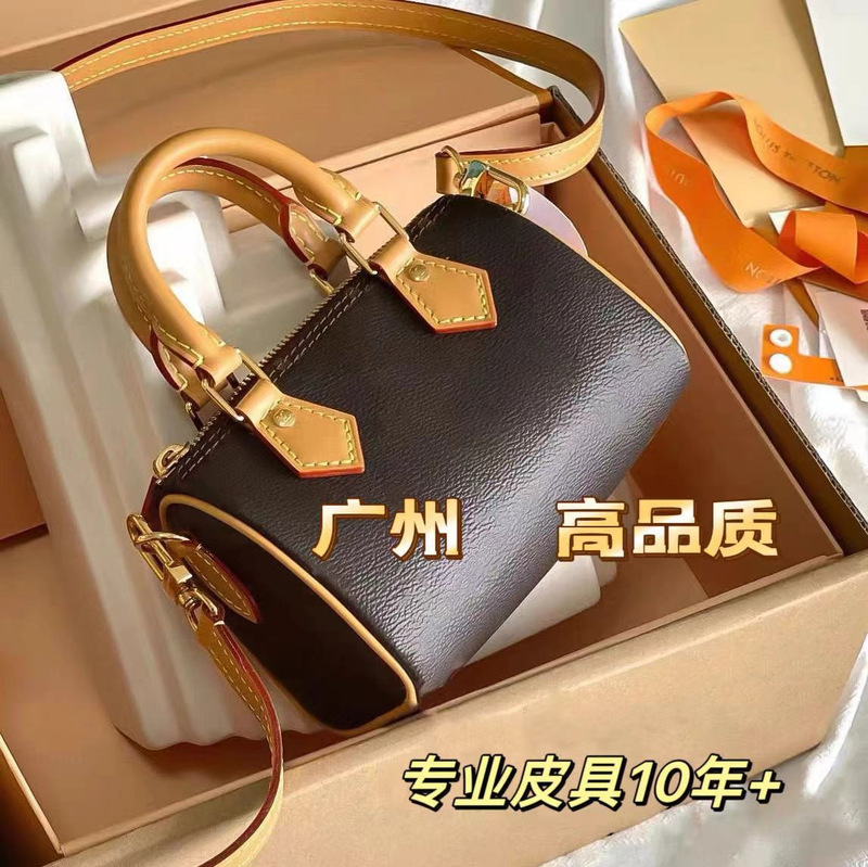 25新款老花法棍包芯片carryall小号原厂宽肩带刺绣源头工厂女包包|undefined