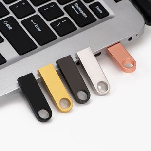 Metal 8g USB Flash Drive with Printed Logo, Engraving, Bidding, Exhibition Company, 32g Gift, High-Speed Flash Memory, 16g Creative USB Flash Drive