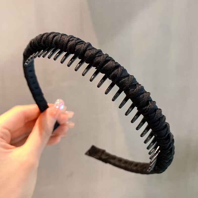 Holiday, Daily Occasion Women's Simple Style Classic Style Solid Color Cloth Hair Band
