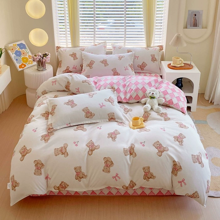 Cotton set, 4 piece set