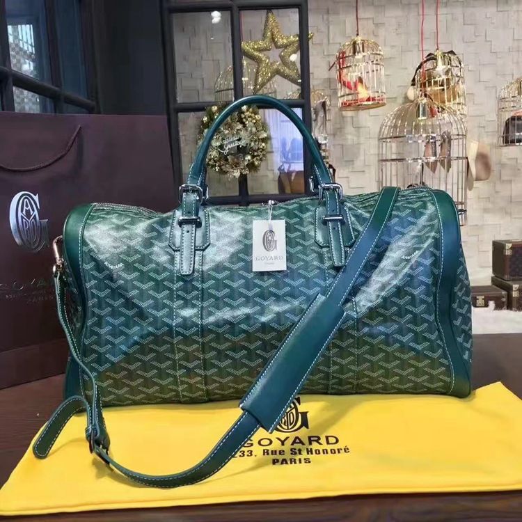 Dog Tooth Short-Distance Travel Bag Large-Capacity Travel Bag Women's Goya Travel Bag Fitness Bag Goyard Satchel Crossbody Bag