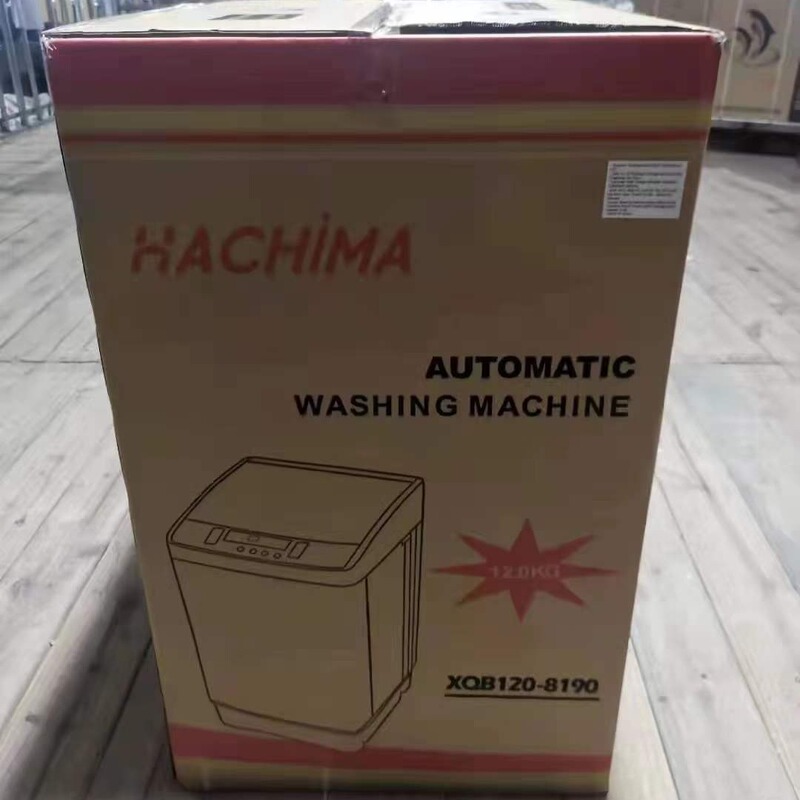 English Fully Automatic Washing Machine 12kg Fully Automatic Washing and Drying Machine Export Dedicated English Panel