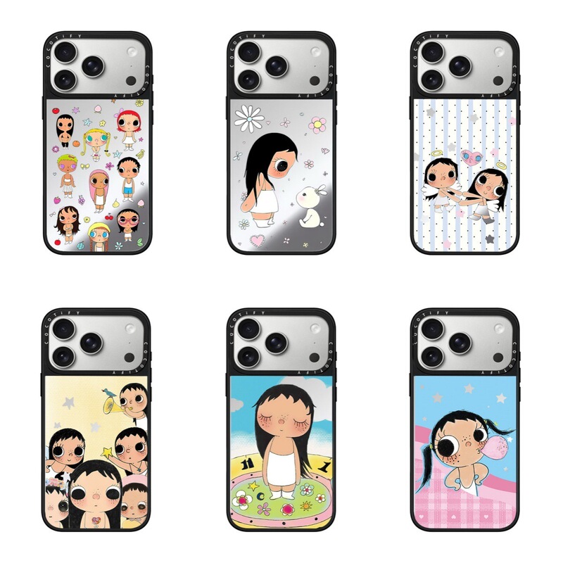 Cute Little Jade Yuy Horned Crystal Chief C Family Magsafe Magnetic Case Compatible with iPhone Apple 17 Pro Max
