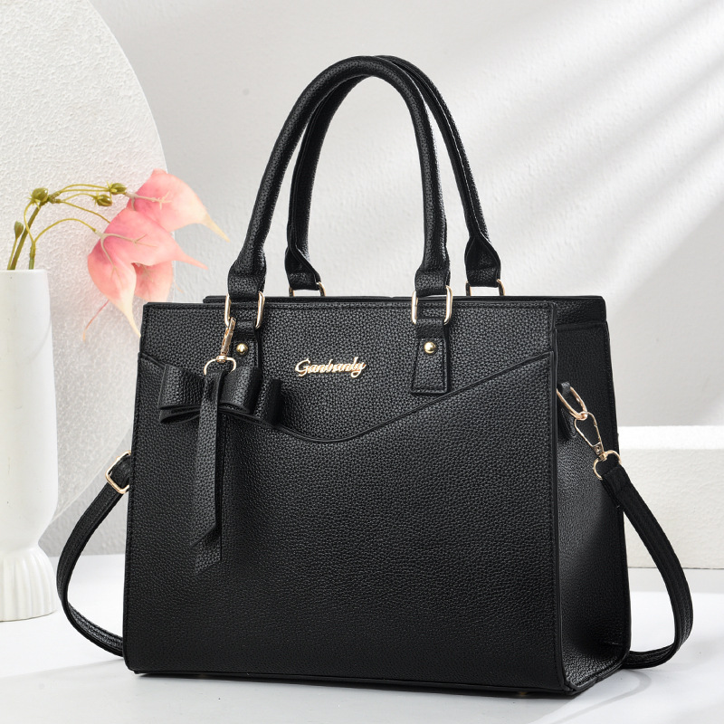 Exquisito bolso de hombro, bolso de mensajero, bolso de mujer, bolso grande, temperamento versátil, nuevo bolso coreano, mujer de moda