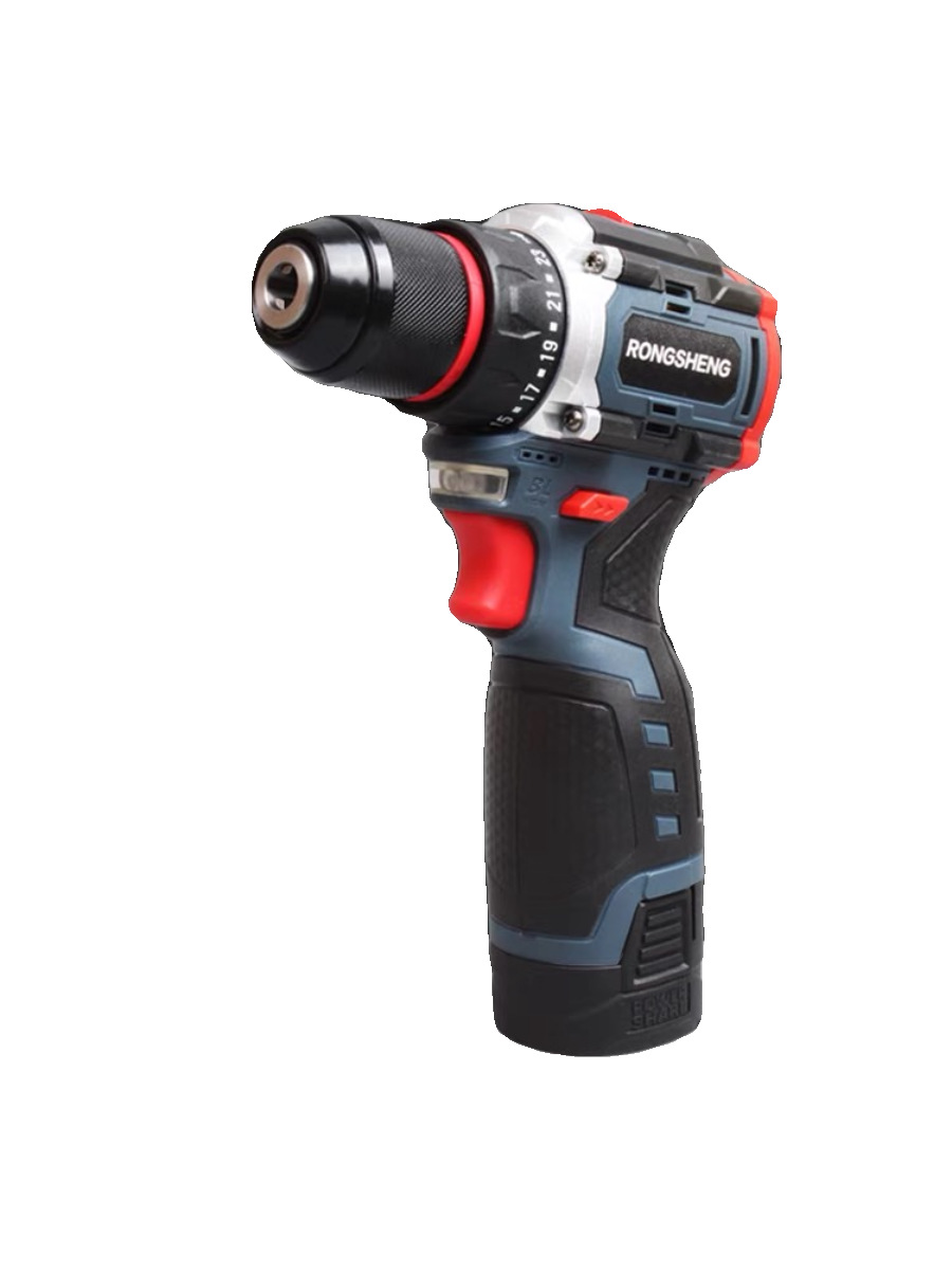 (2개) 브러시리스 리튬 전기 드릴 작은 강철 총 전기 드릴 전기 드라이버 휴대용 가정용 산업용 충전식 권총 드릴