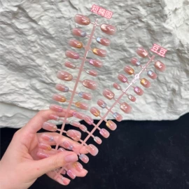 甲片/穿戴甲;美甲贴