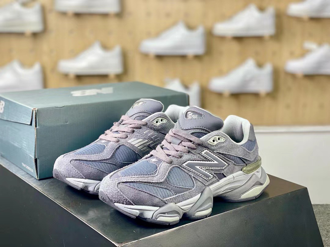 Fabricante Putian venta directa nb9060 milenio pezuña de elefante para hombres y mujeres con una base gruesa elevación deportiva de tendencia milenial para correr