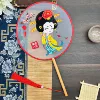 Double-sided embroidery-Tang style beauty