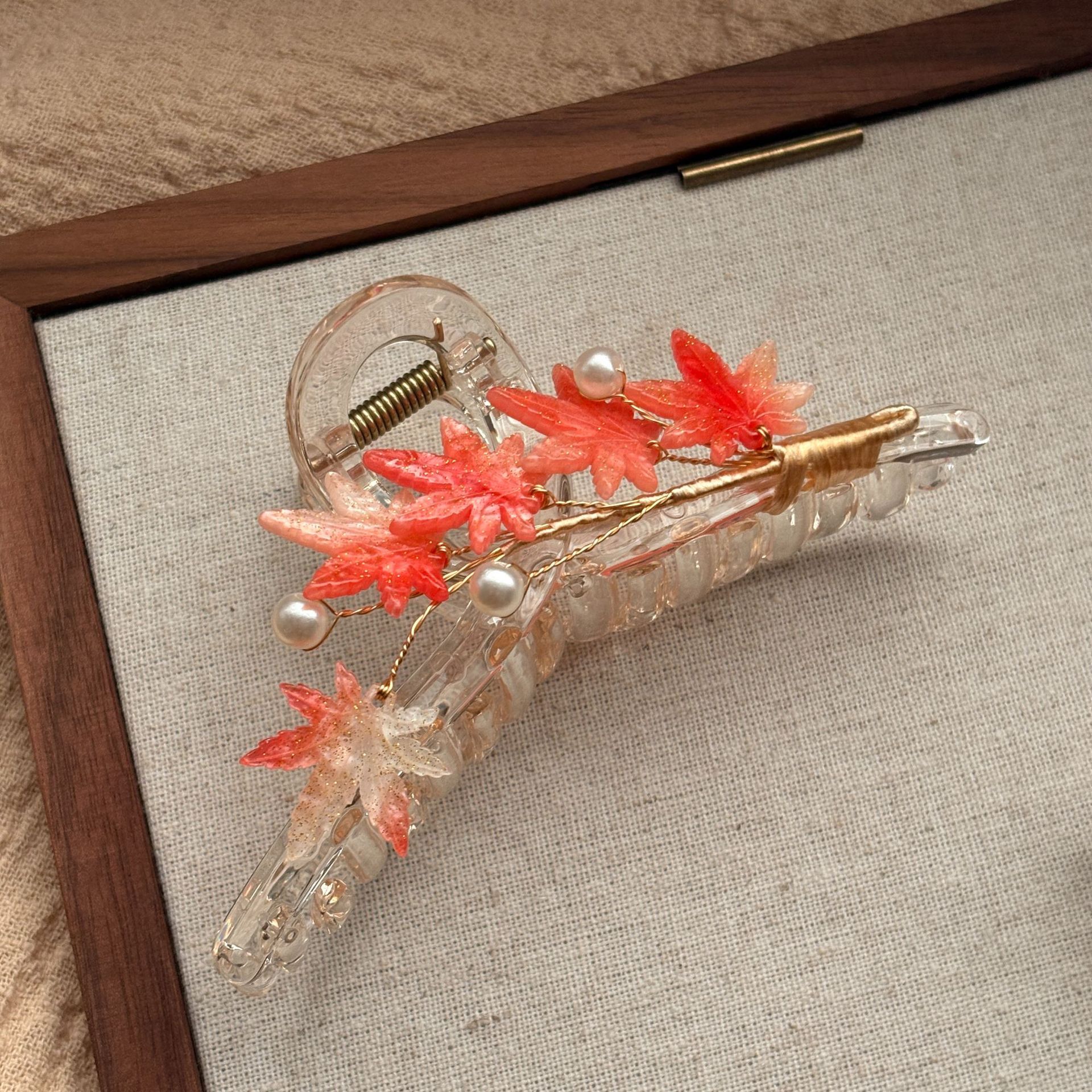 Vacaciones Estilo Clásico Mujeres Flor Aleación Enchapado Garras De Pelo display picture 5