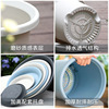 Street breathable extra large big plastic flowerpot, increased thickness, wholesale