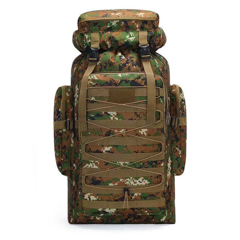 80L外贸大容量登山包户外运动背包男女徒步旅行双肩包批发