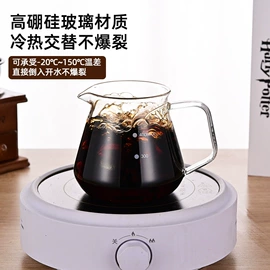 咖啡壶;玻璃杯;收纳密封罐