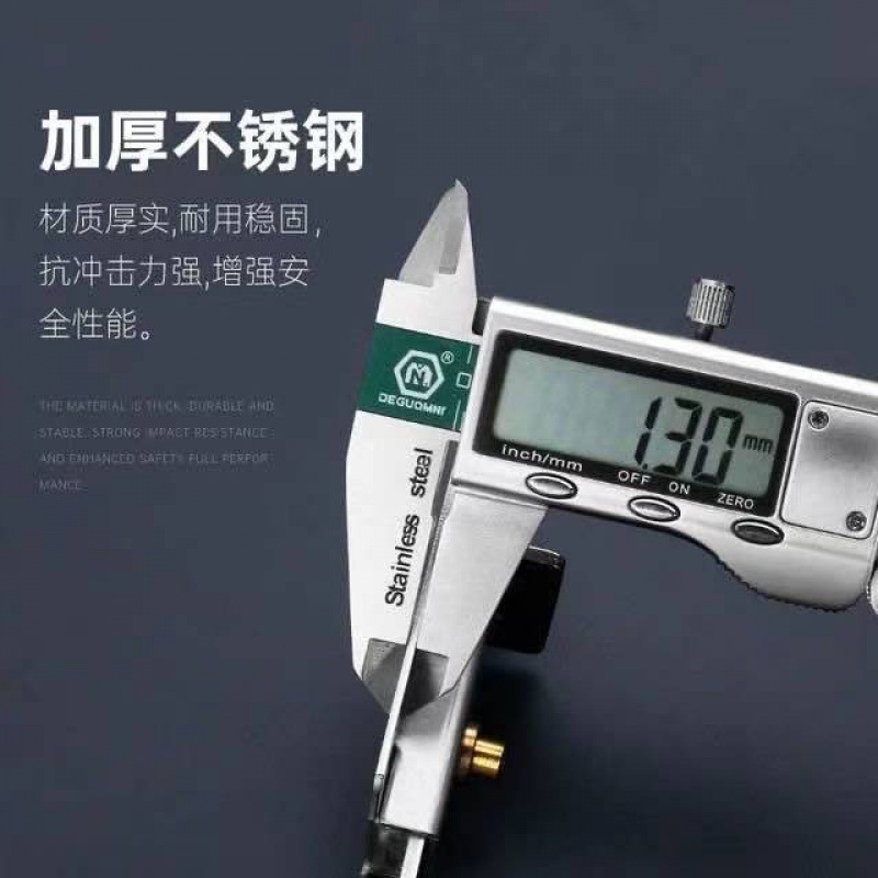 Alfilón de rebote automático de acero inoxidable engrosado para puertas y ventanas de madera hebilla de puerta de resorte perno de puerta de baño cerradura de enchufe fija