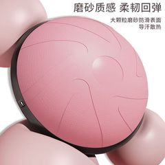 ウェーブスピードボール 58 センチメートルピラティスフットヨガボール家庭用半円形バランスボール肥厚防爆フィットネススポーツ送料無料