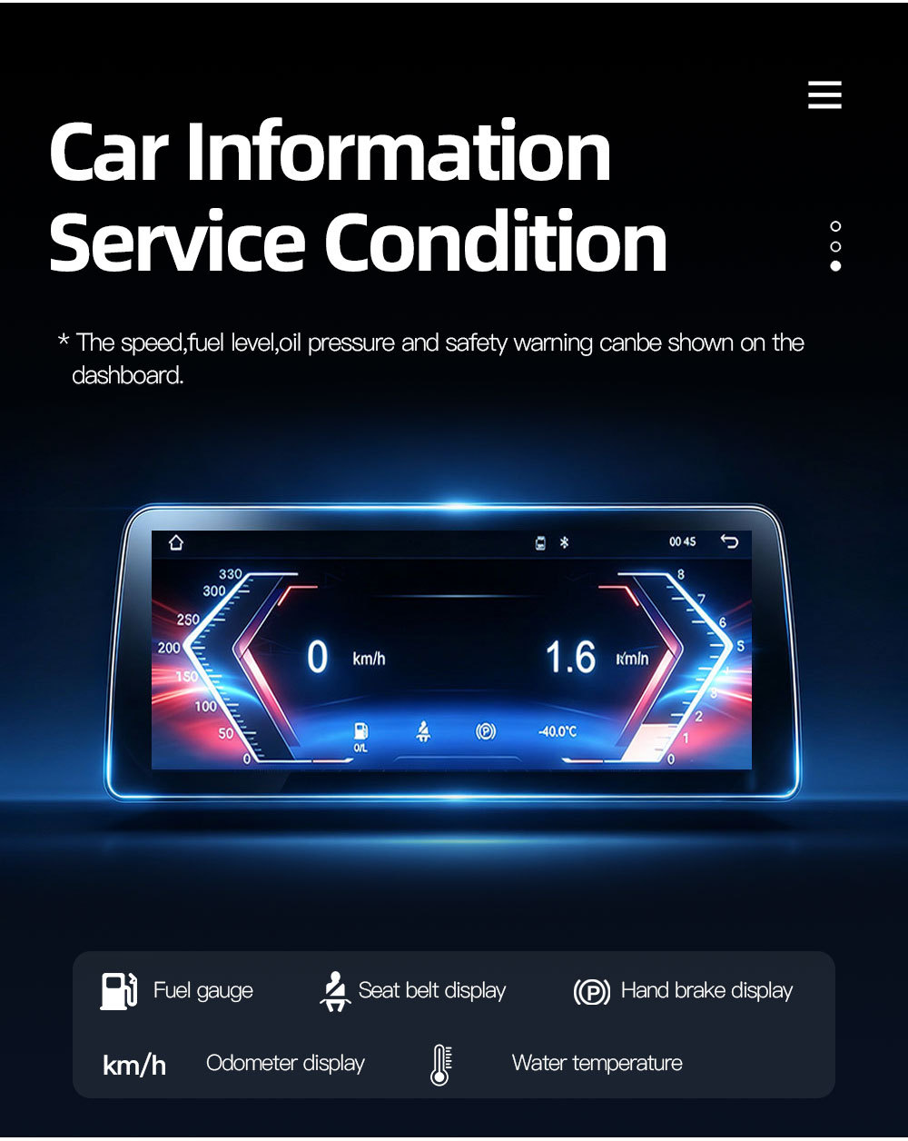 12.3inch Is Suitable for Bmw 2 Series F45 F46 Car Central Control Large Screen Navigation Carplay Player