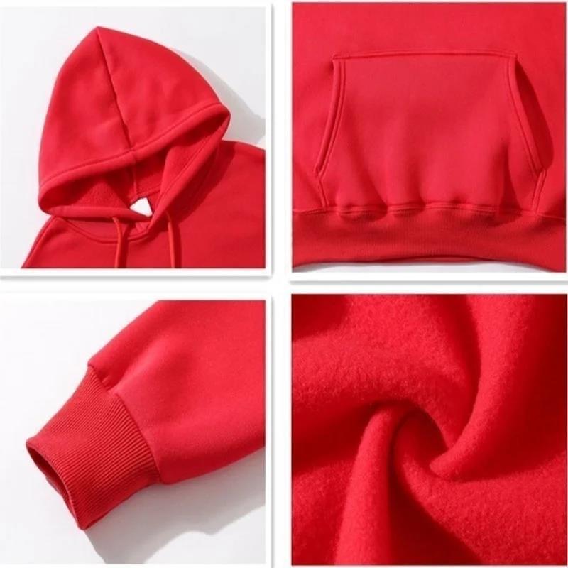 New Women Casual Hoodies Autumn/Winter Heartbeat Print Men L