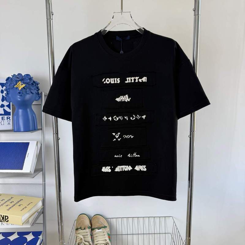 クロスボーダー。正しいバージョン。ハイバージョン。ロバの半袖 25 新しい純綿ハイエンドシリーズ半袖 T シャツ男性と女性用|undefined