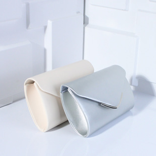 New Business Style Fashion High-end Evening Bag Clutch Bag Simple All-match Gift Bag Small Square Bag Crossbody Bag