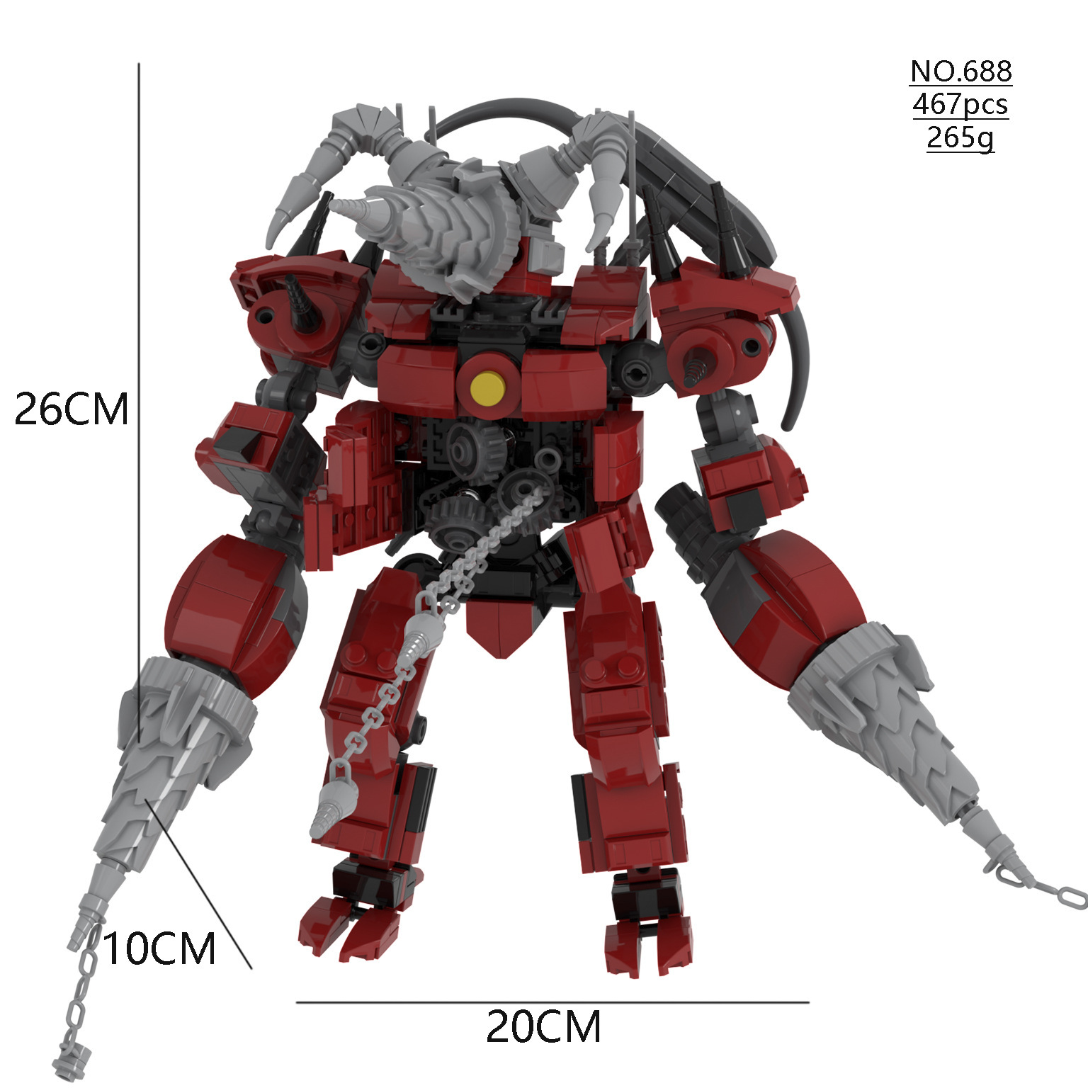 [Explosión de nuevo producto] SkibidiToilet WC man building blocks Monitor hombre oscuro sonido hombre V Titan TV man