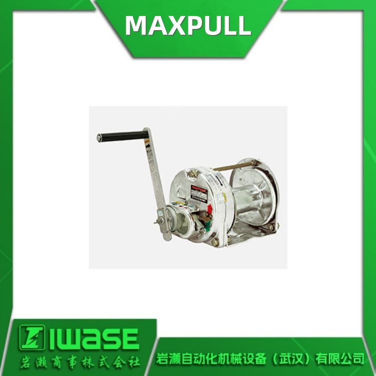 代理日本MAXPULL大力 旋转式手动绞车绞盘GM-3-GS型 卷扬机