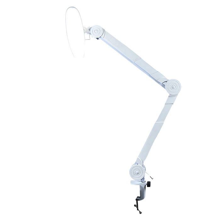 クロスボーダー新しいサメ美容ランプ LED 美容まつげネイルアートデスクトップ折りたたみ補助光クリップオンロングストリップ目の保護|undefined