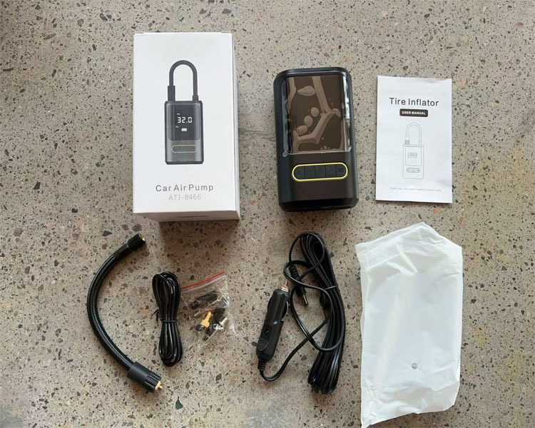 Car inflator car wireless electric inflator car portable tire inflator multifunctional inflator