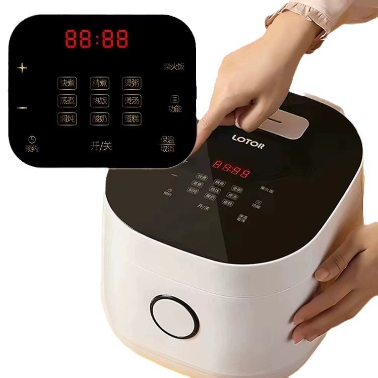 White universal smart rice cooker, Birthday gift