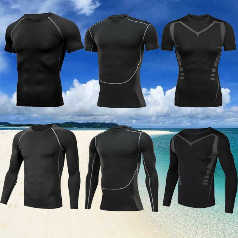 Swimsuit jacket Long sleeve man swimming trunks Swimming suit Hot springs whole body Wetsuit Schoolboy Swimwear suit