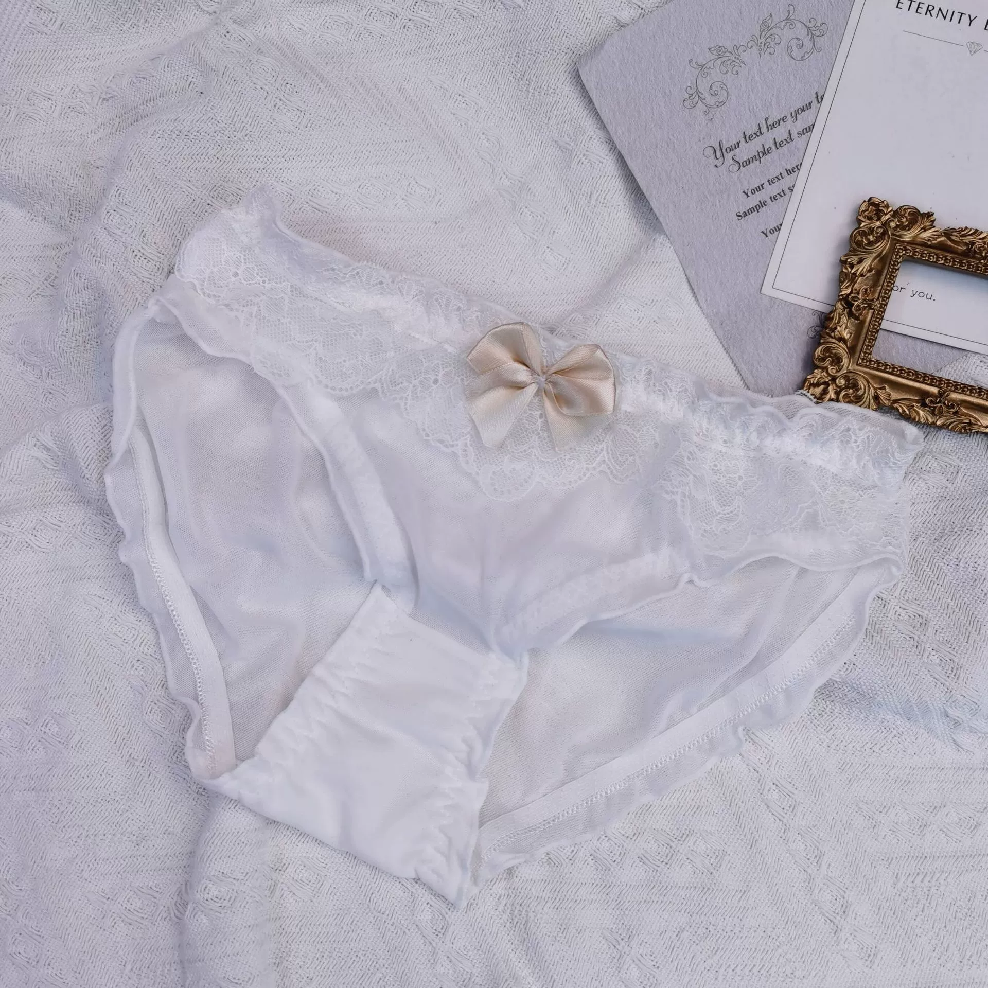 Очаровательные японские lace pants?