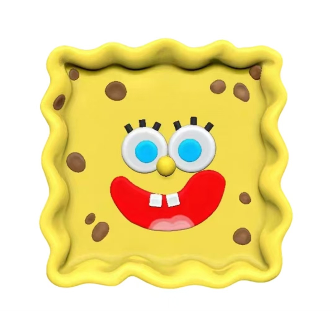 3D 아로마테라피 화이트 블랭크 플레이트 008