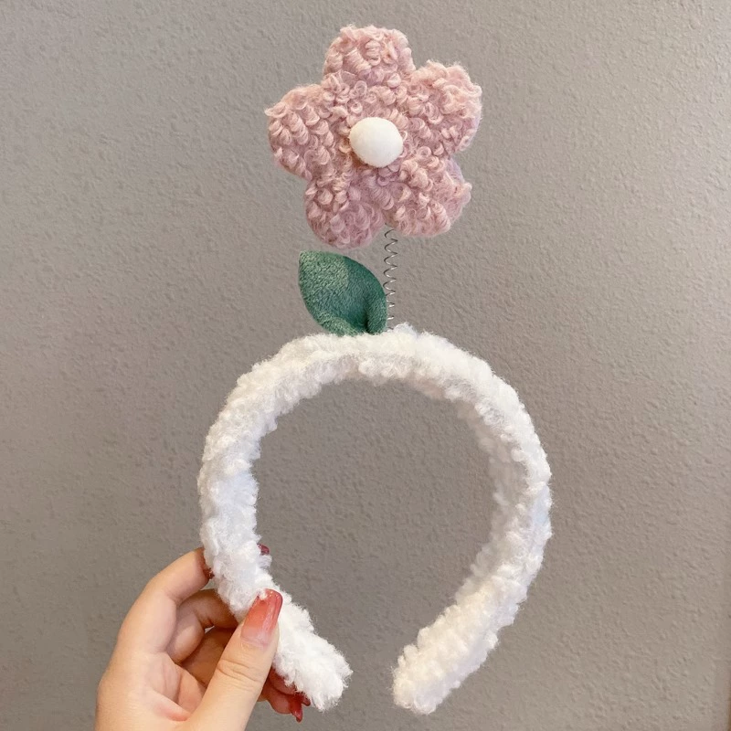 Канцелярия с Cartoon Headband Hairband, плюшевые головные уборы с ушками животного, уход за лицом и макияж, разных цветов