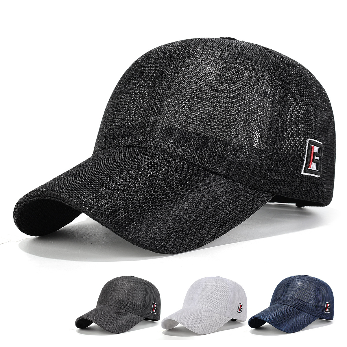 Il nuovo berretto da baseball estivo dal design originale del signor Kerry con ricamo completo è alla moda, semplice e traspirante,_voghion.com