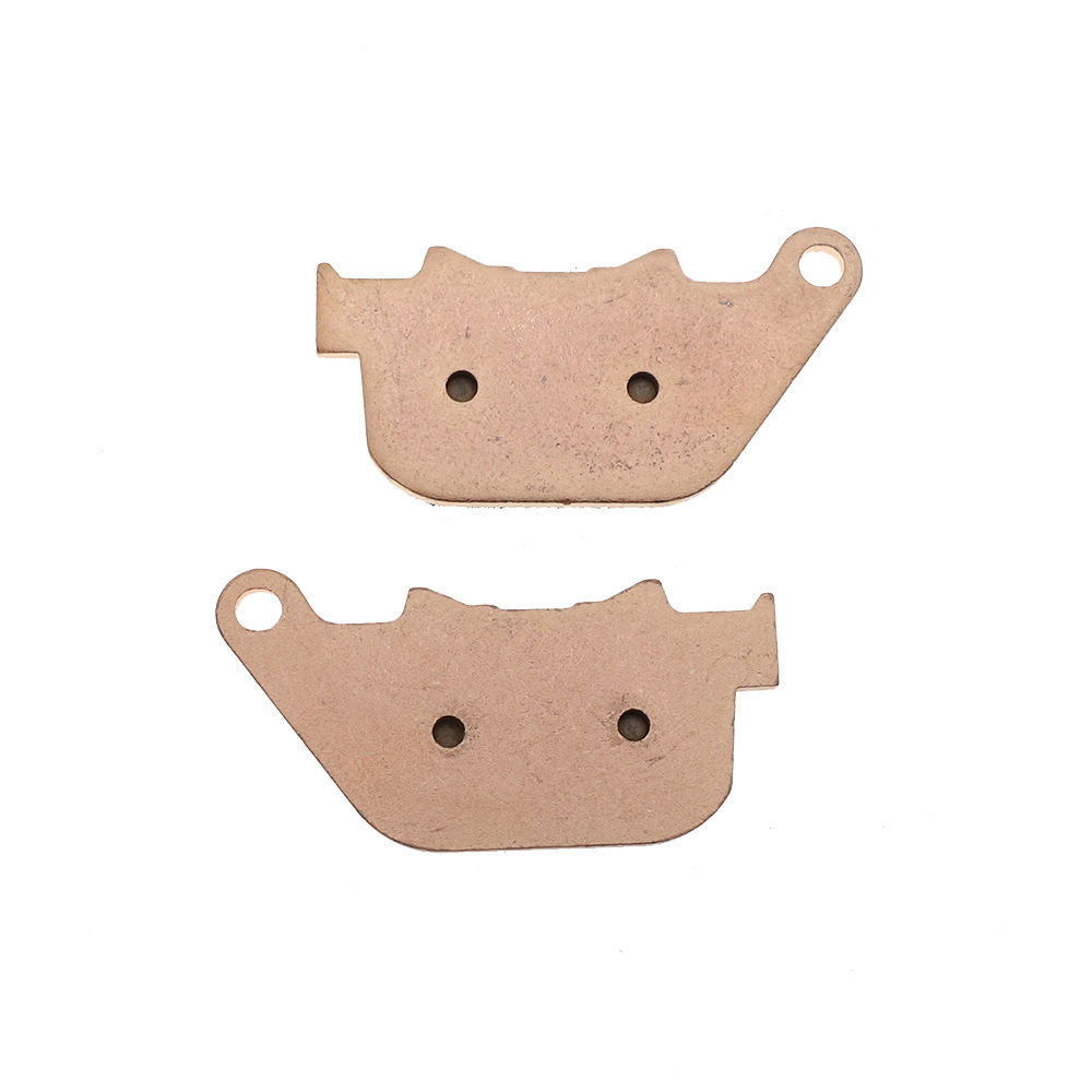 Piel de freno de disco sinterizado a base de cobre para motocicleta FA387 Harley XL883 XL1200 XR1200