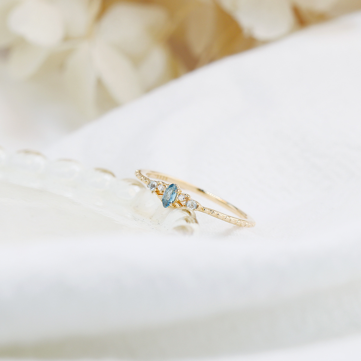 2g Weight Topaz Inlay Material Rings Classification 5, 8 Ring Size 1 Piece Quantity Daily, Date Occasion 925 Sterling Silver Material Geometric Pattern All Seasons Season Women's Gender Elegant, Retro Style 925 Sterling Silver Topaz Geometric Rings 925 Sterling Silver Rings 4