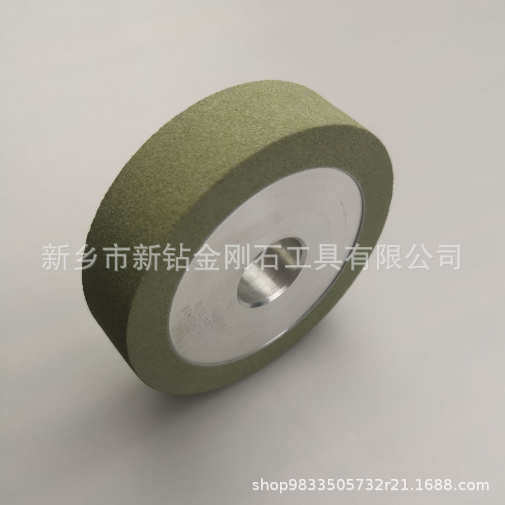 陶瓷 树脂平行金刚石砂轮 磨硬质合金数控刀具螺纹切齿碳化硼车刀