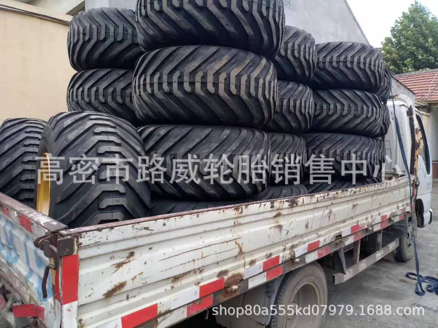 400/60-15.5 联合收割机轮胎 捆草打草机轮胎 可配钢圈