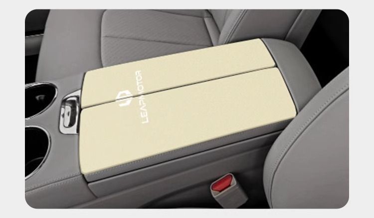 Leapmotor C11 Car Armrest Box Pad Protective Cover C16 Central Armrest Cover Anti-Wear Pad C10 Interior Modification Supplies