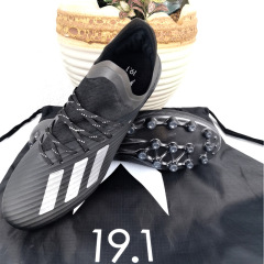 新型男女19.1サッカー靴成人長釘fg人工芝生砕釘学生訓練靴代発