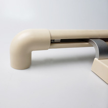 厂家直供 无障碍防撞扶手  残疾人走廊医院PVC过道扶手内置铝合金