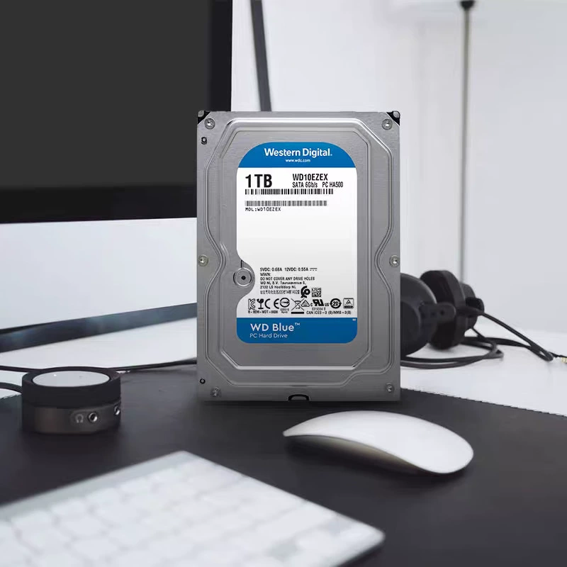 Новый оригинальный WD10EZEX 1 ТБ настольный механический жесткий диск 7200 об/мин Western Digital 1 ТБ