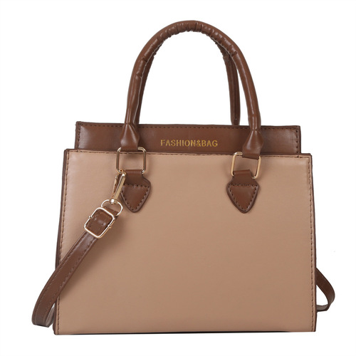 Ladies Handbag  New Summer Retro Women's Bag Stylish and Elegant Large Capacity Crossbody Mom Bag Trendy