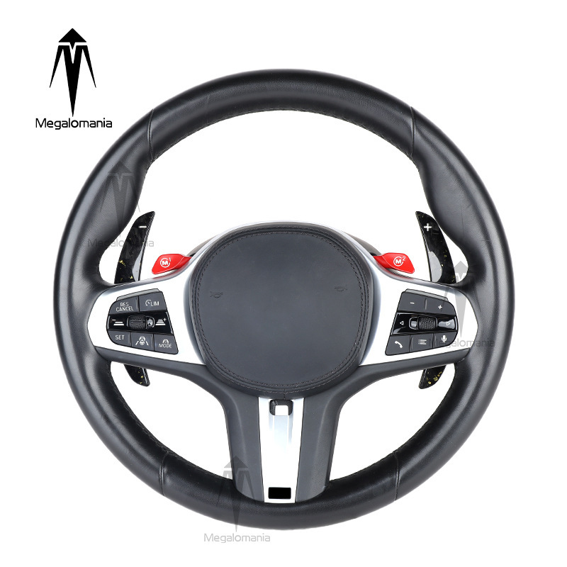 Suitable for Bmw 1~7 Series X3X5X7F10F30F20F12F80F82F34 Carbon Fiber Magnetic Shift Paddles