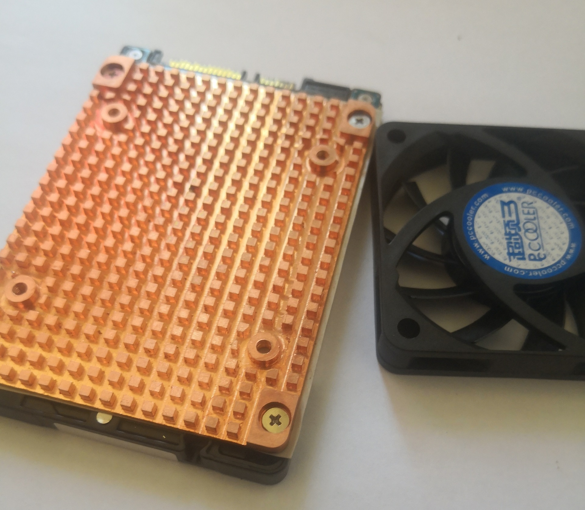 Mechanical cooling radiator, 2.5 inch